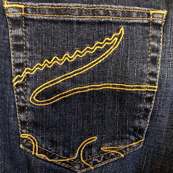 Gator Florida uf chomp chomp embroidered jeans game day low rise 2000s britney - Picture 4 of 8